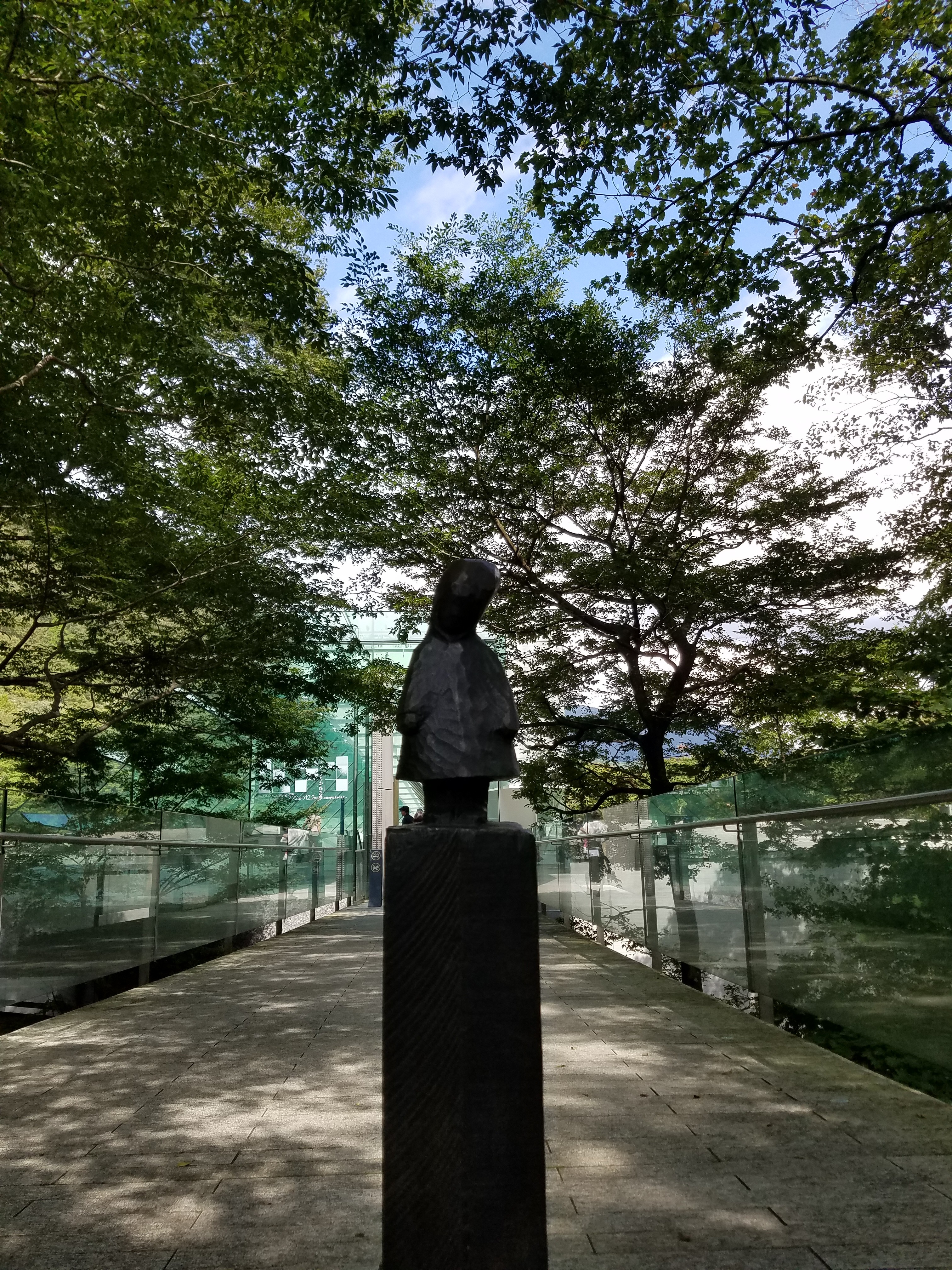 箱根のポーラ美術館