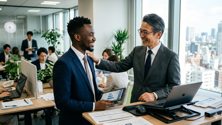 Working in a Japanese Company as a Foreign Fresh Graduate